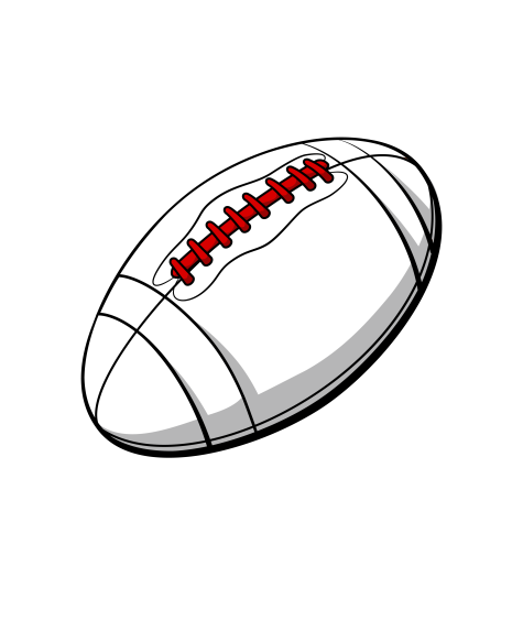 Japan Rugby Ball Sweatshirt (Red)